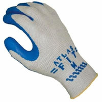Best Glove 845-300XXL-11 Dispose Gloves Natural Rubberpalm Coating White - XXL Pack 12