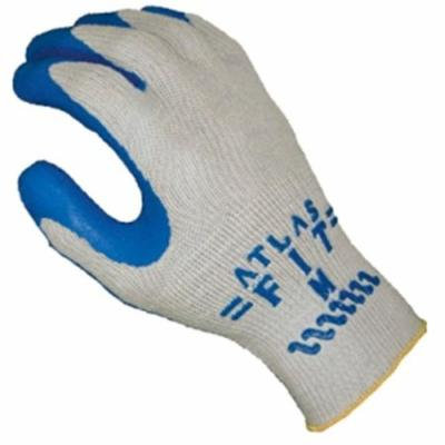 Best Glove 845-300XXL-11 Dispose Gloves Natural Rubberpalm Coating White - XXL Pack 12
