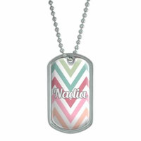 Female Names - Nadia - Dog Tag