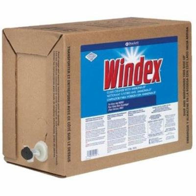 Johnson Diversey - Windex Bag-In-Box Dispensers C-Windex 5 Gal Bag In Box: 395-90122 - c-windex 5 gal bag in box