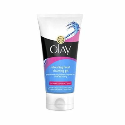 Olay Gentle Cleanser Refreshing Facewash 150 Ml + Schick Slim Twin ST for Sensitive Skin