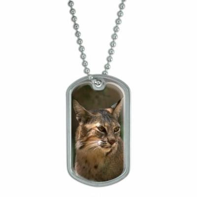 Bobcat - Cat Dog Tag