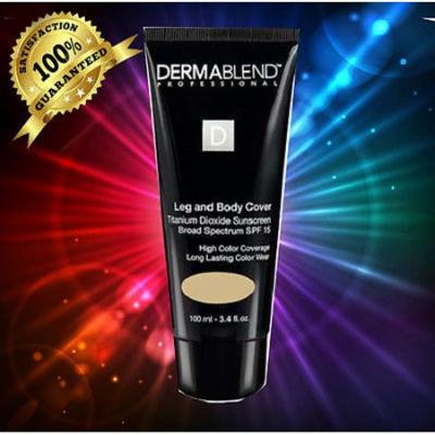 Dermablend Leg And Body Cover MEDIUM GOLDEN 3.4 fl oz NEW IN BOX-02