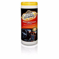 ARMOR ALL 10945 Ultra Shine Protectant Wipes, 20 Count