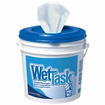 Kimberly-Clark Professional 412-06001 Wet Task Wiper 12X12.5 60-Roll Wht