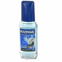Fragrances of France Woodhue Eau de Toilette Spray for Men, 1 Oz + Schick Slim Twin ST for Dry Skin