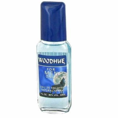 Fragrances of France Woodhue Eau de Toilette Spray for Men, 1 Oz + Schick Slim Twin ST for Dry Skin