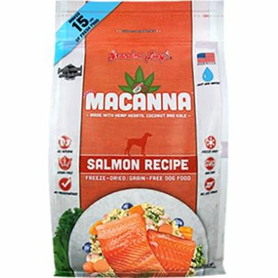 MACANNA GF BEEF DOGFOOD 3LB