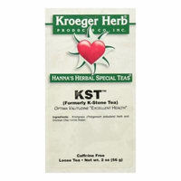 Kroeger Herb KST Formerly K-Stone Herbal Tea For Kidney Stones, 2 Oz