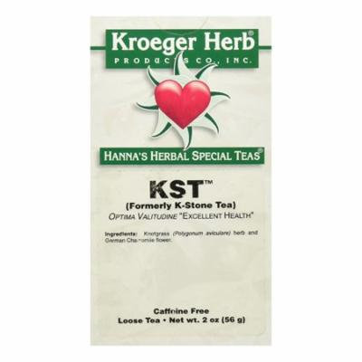 Kroeger Herb KST Formerly K-Stone Herbal Tea For Kidney Stones, 2 Oz