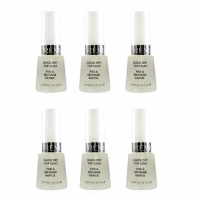 Revlon Quick Dry Base Coat, 0.5 Ounce (2 Pack) + Schick Slim Twin ST for Sensitive Skin