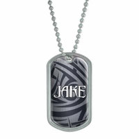 Male Names - Jake - Dog Tag