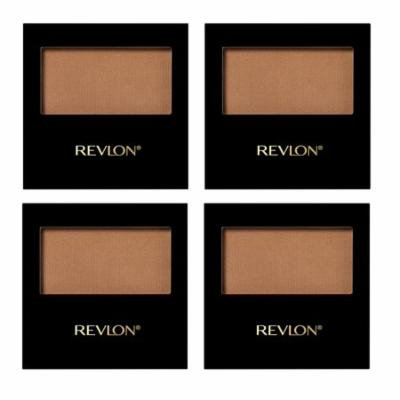 Revlon Powder Bonzer, 012 Bronzilla, 0.17 Ounce (Pack of 4) + Schick Slim Twin ST for Sensitive Skin