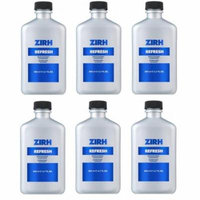 Zirh Refresh Invigorating Astringent, 6.7 oz (Pack of 6) + Schick Slim Twin ST for Sensitive Skin