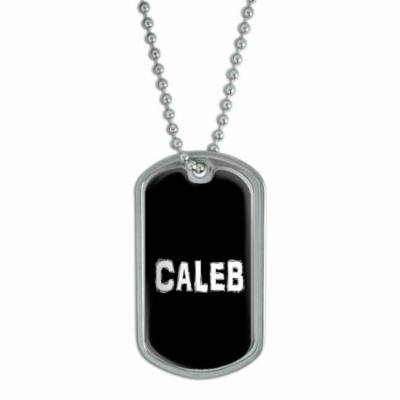 Caleb Dog Tag