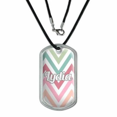 Female Names - Lydia - Dog Tag