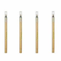 L'Oreal Paris Infallible Silkissime Eyeliner, 280 Gold, 0.03 Oz (4 Pack) + Schick Slim Twin ST for Dry Skin