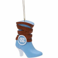 North Carolina Tar Heels Team Boot Ornament