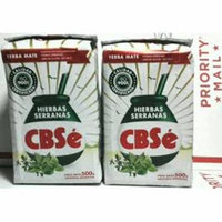 CBSe Yerba Mate Hierbas Serranas 17.6oz 2 Pack