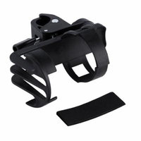 Black Plastic10pcs/lot Baby Stroller Accessories Baby Bottle Rack for Baby Cup Holder Trolley Child Car Bicycle Quick Release Water