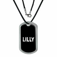 Lily Dog Tag