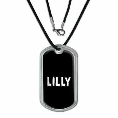 Lily Dog Tag