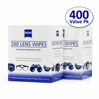 Zeiss Pre-Moistened Lens Cleaning Wipes(6*5 inch) in Bulk Packaging-400 Count