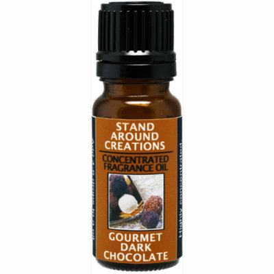 GOURMET DARK CHOCOLATE FRAGRANCE OIL .33-FL. OZ.