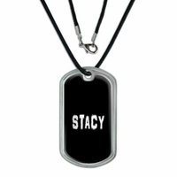 Stacy Dog Tag