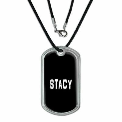 Stacy Dog Tag