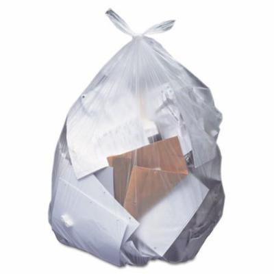 Her H8046AC Low-Density Can Liners, 40-45 gal, 1.5mil, 40 x 46, Clear, 100/Carton
