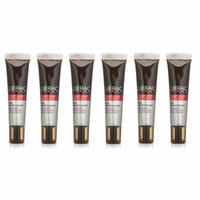 Lierac Homme Eye Contour, Fatigue Smoothing Gel, 0.55 Oz (Pack of 6) + Schick Slim Twin ST for Sensitive Skin