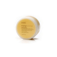 Om She Aromatherapy Mango Orange Body Butter 8.8oz (250g)- Vegan Friendly - Paraben Free - Sulfate Free - Cruelty Free - Aloe Vera - Rosehip Oil - Hydrating