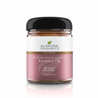 Au Natural Organics Barbary Fig Oil Face & Body Scrub 9 Oz 266 Ml