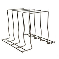 Wire Lid Rack Organizer in Onyx