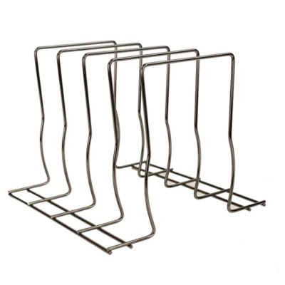 Wire Lid Rack Organizer in Onyx