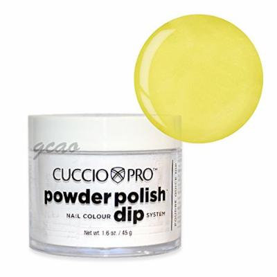Cuccio Dip Bright Neon Yellow 1.6 Oz #5524
