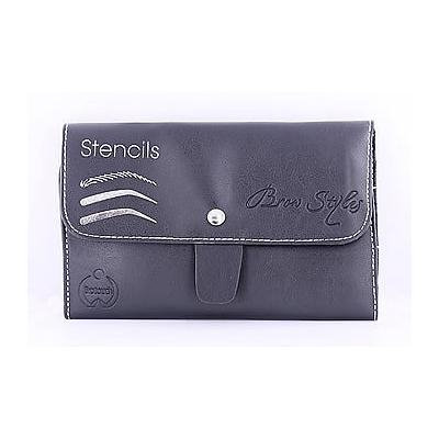 Biotouch Cosmetic Eyebrow Stencil Kit for Makeup or Microblading Permanent Makeup Cosmetic Tattoos