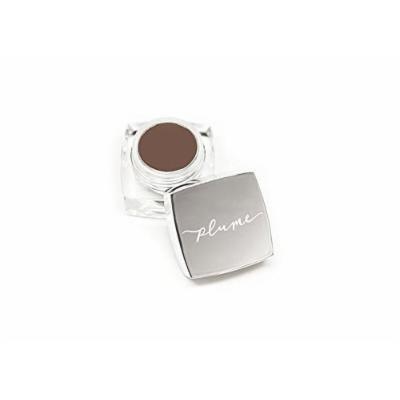 NEW! Plume Nourish & Define Smudge-Proof Brow Pomade, 100% Natural, Vegan & Cruelty-Free (Chestnut Decadence (Medium Brown))