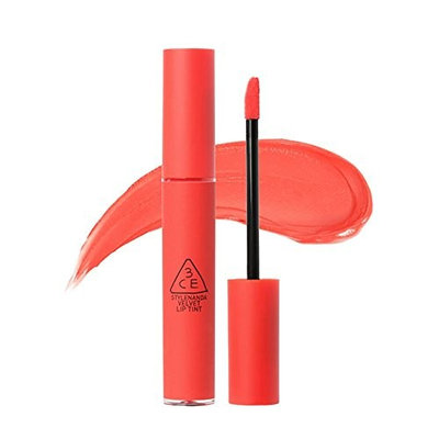 3CE New Velvet Lip Tint #ICING CORAL long lasting matte finish