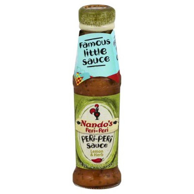 Nando's Peri Peri Lemon & Herb Sauce