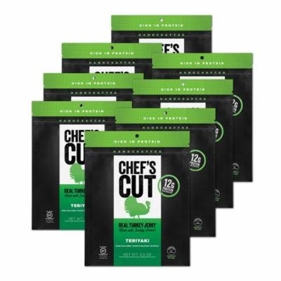 Chef's Cut Real Turkey Jerky, Teriyaki (8 pk.)