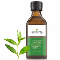 Au Natural Organics Tea Tree Oil 3.4 Oz 100 Ml