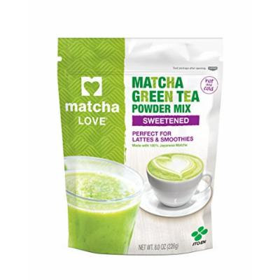 Matcha Love Green Tea Sweetened Powder, 8 Ounce