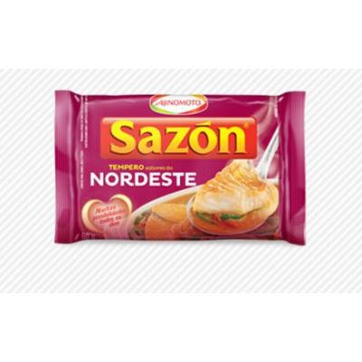 Ajinomoto Seasoning , Sazon Sabores do Nordeste - 60gr 2.11oz (2 Pack)