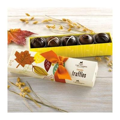 Fall Chocolate Truffles