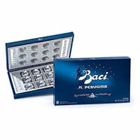 Baci Perugina Classic Dark Chocolate12 Piece Box, 6.03 Ounce (Pack of 2)