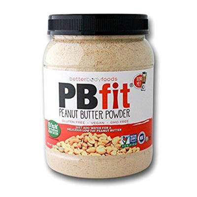 PB Fit Peanut Butter Powder (GLUTEN FREE) (90%less fat than traditional peanut butter)-Special, 4 Pack ( 120 Ounce Total )