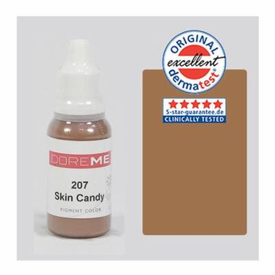 The Elixir Beauty Doreme Professional Permanent Makeup Pigment Tattoo Ink Set Micro Micropigment Eyebrow Kit, CLINICALLY TESTED, Skin Candy, 1/2 Oz