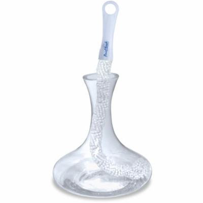 Final Touch White Foam Decanter Brush